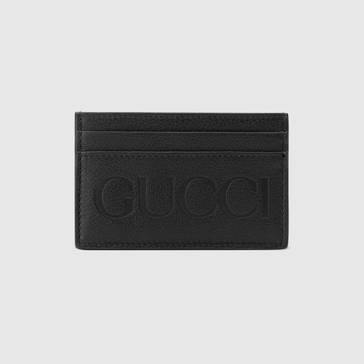 658694.0E8IG.1000.001.080.0000.Light Card case with Gucci logo